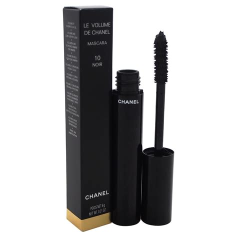 chanel mascara 10 noir le volume